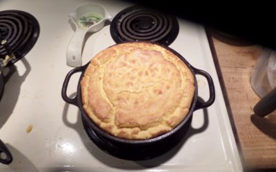 Cast Iron Skillet Souffle