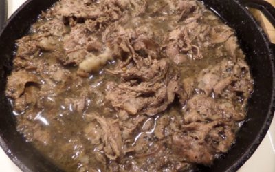 Cast Iron Italian Beef