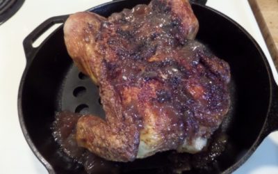 Cast Iron Skillet Roast Chicken