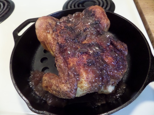 Cast Iron Skillet Roast Chicken