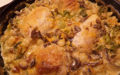 Cheesy Chicken Broccoli Casserole