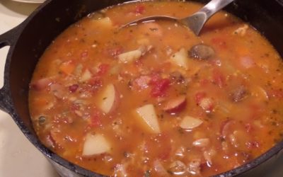 Manhattan Clam Chowder