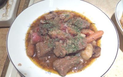 Cast Iron Skillet Lamb Stew