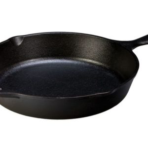 Lodge Seasoned Cast Iron Skillet w/Tempered Glass Lid (12 Inch) - Medium Cast  Iron Frying Pan With Lid Set - Cast Iron Pan Store