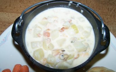 New England Clam Chowder