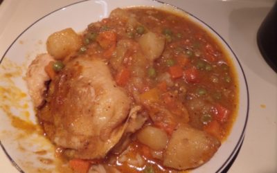 Garam Masala Chicken Stew