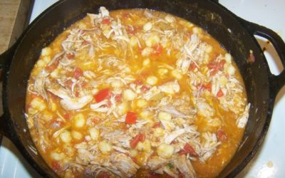 Pork Noodle Casserole