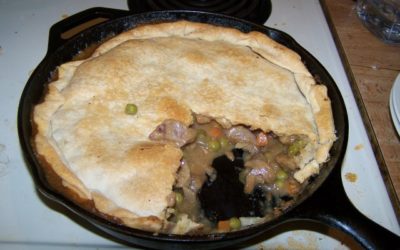 Independence Day Beef Pot Pie