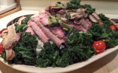 Steak and Kale