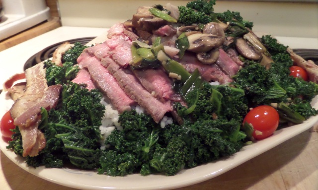 Steak and Kale