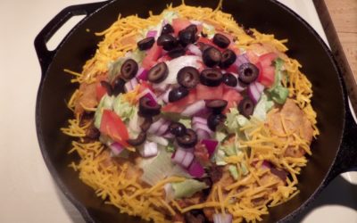 Cast Iron Taco Salad