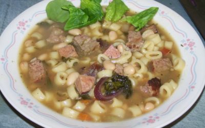 Cast Iron Wedding Soup