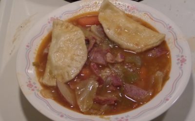 Fresh Cabbage Soup