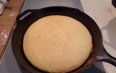 Cast Iron Skillet Cornbread