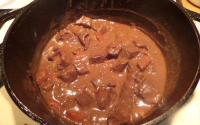 Boeuf à la Bourguignonne