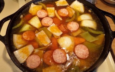 Cast Iron Bean Soup