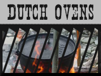 Cast Iron Dutch Ovens