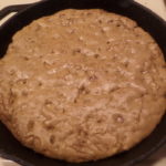 Cast Iron Chocolate Cookie